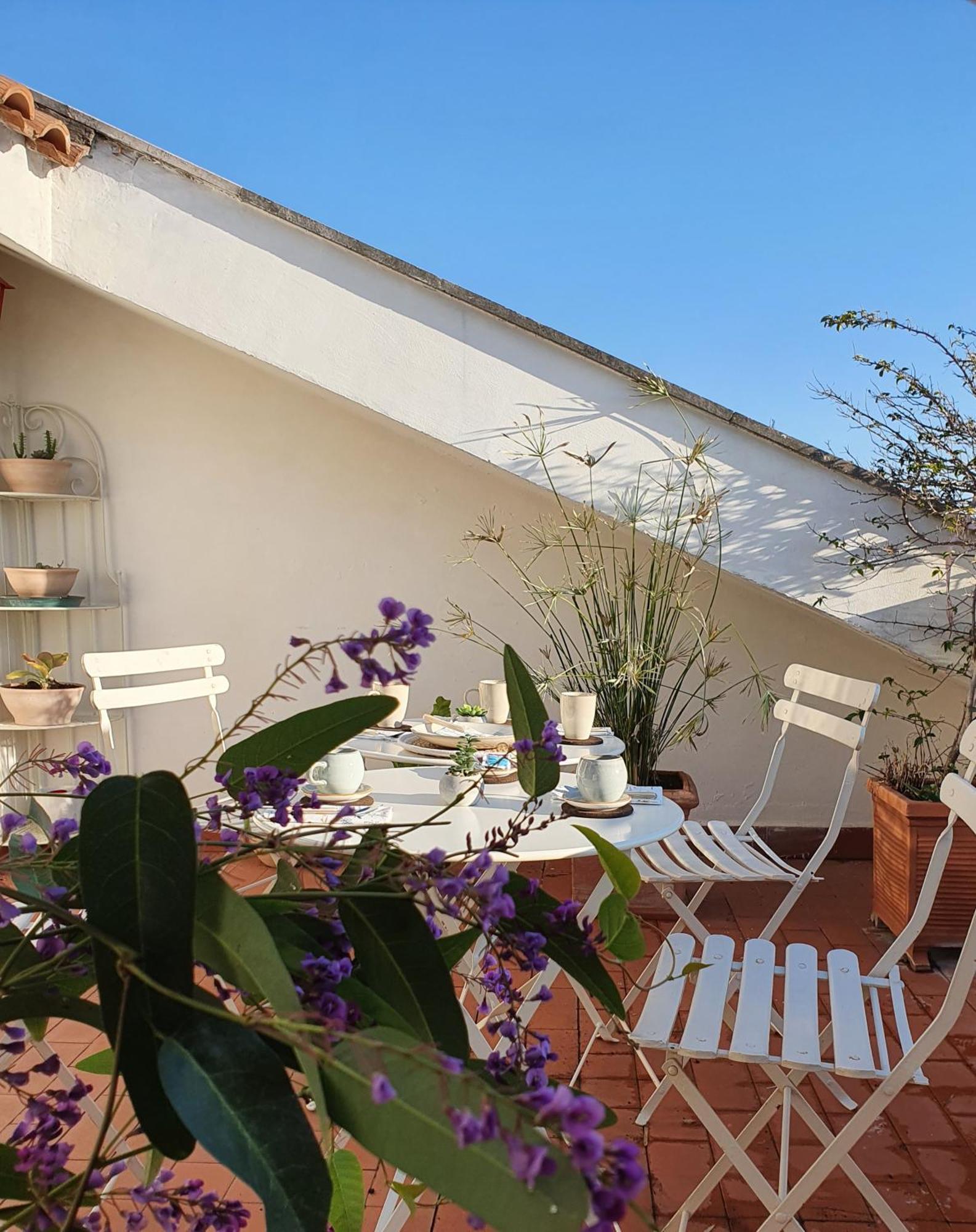 Appartamento "La Terrazza Di Giacinta" Roma Esterno foto