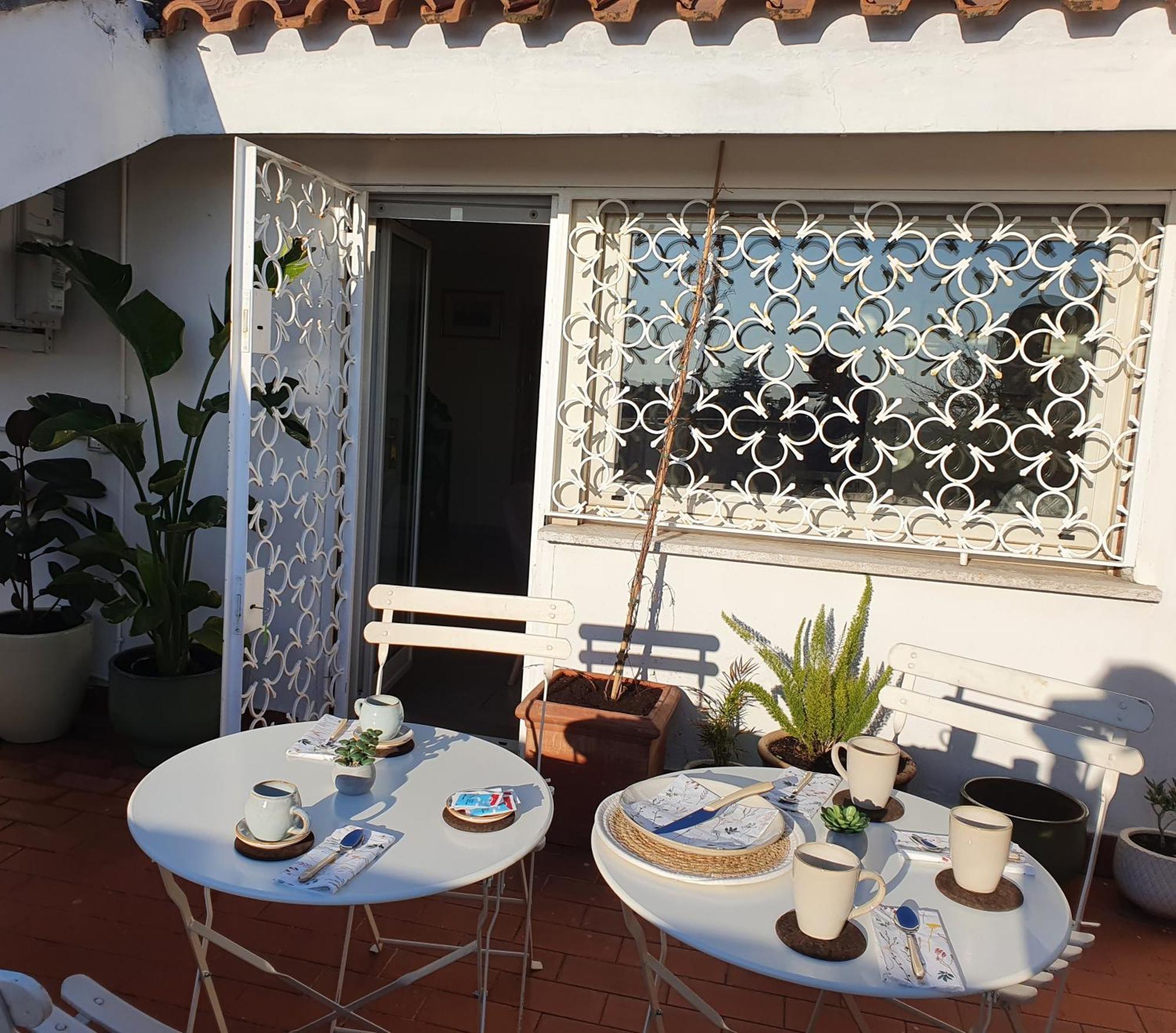 Appartamento "La Terrazza Di Giacinta" Roma Esterno foto