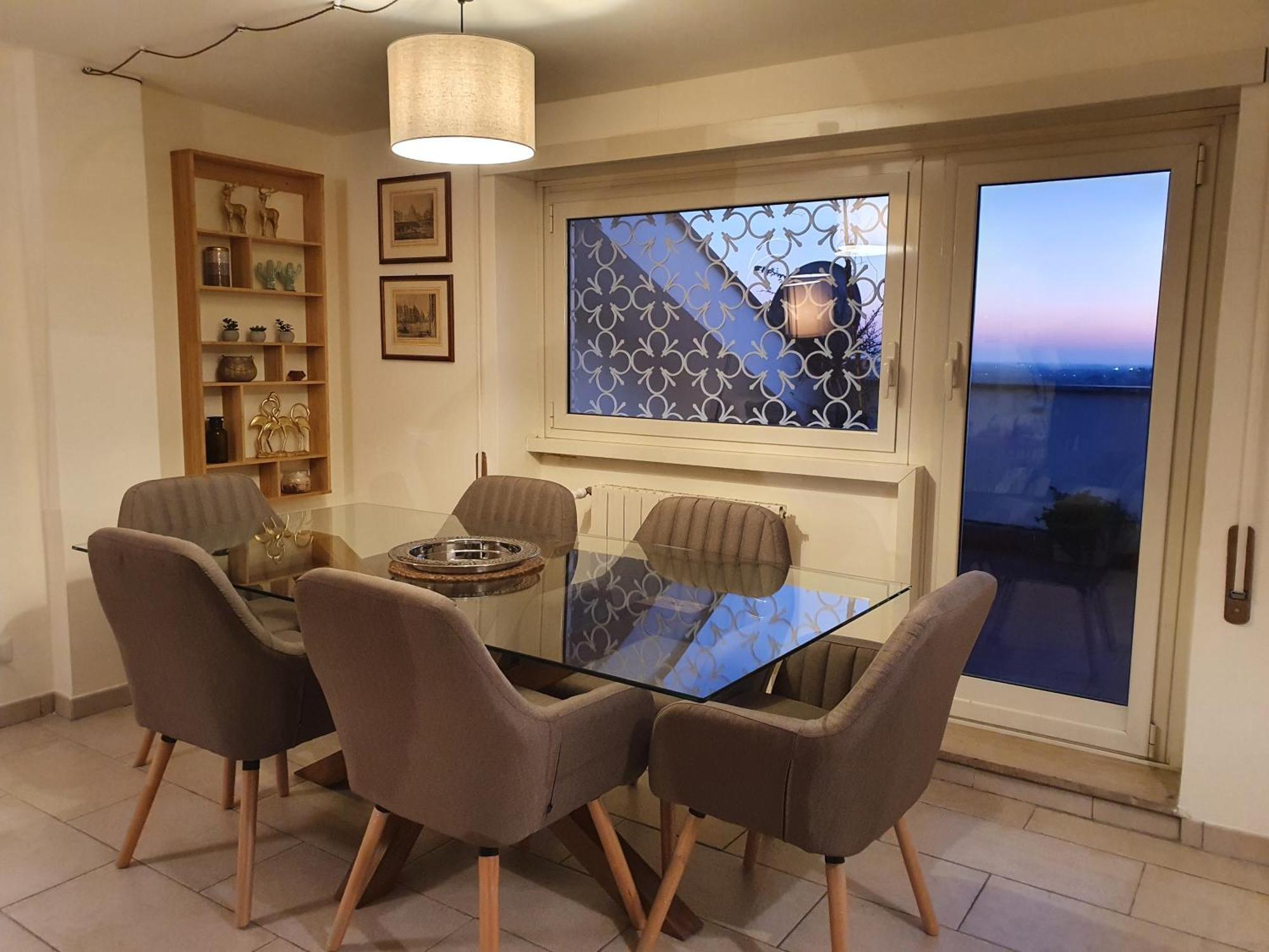 Appartamento "La Terrazza Di Giacinta" Roma Esterno foto