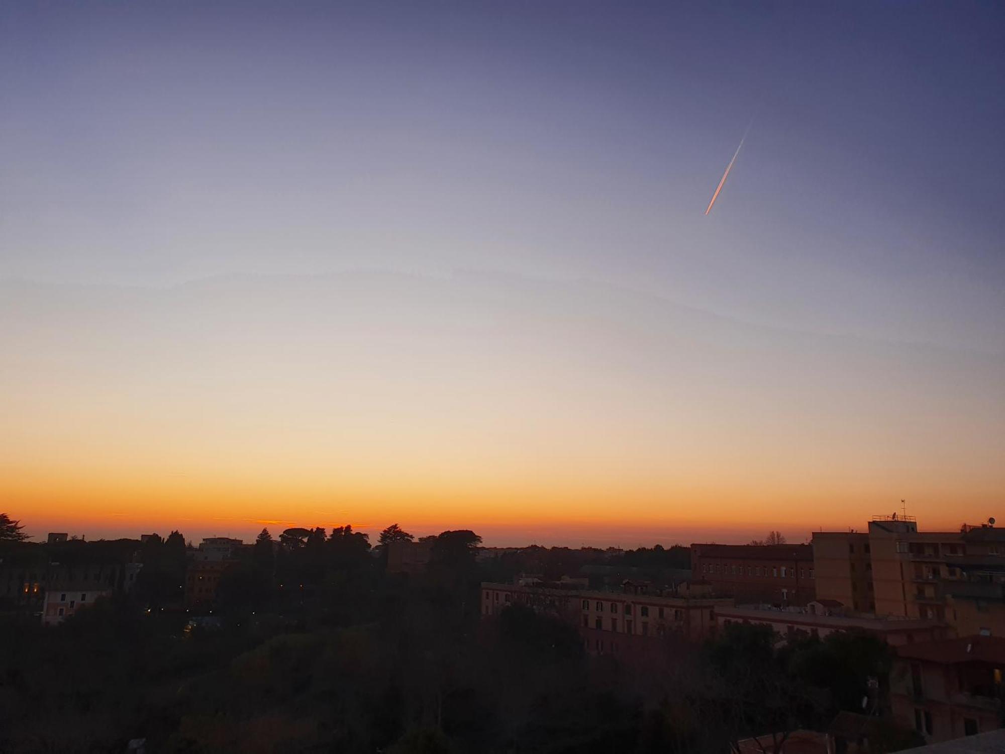 Appartamento "La Terrazza Di Giacinta" Roma Esterno foto