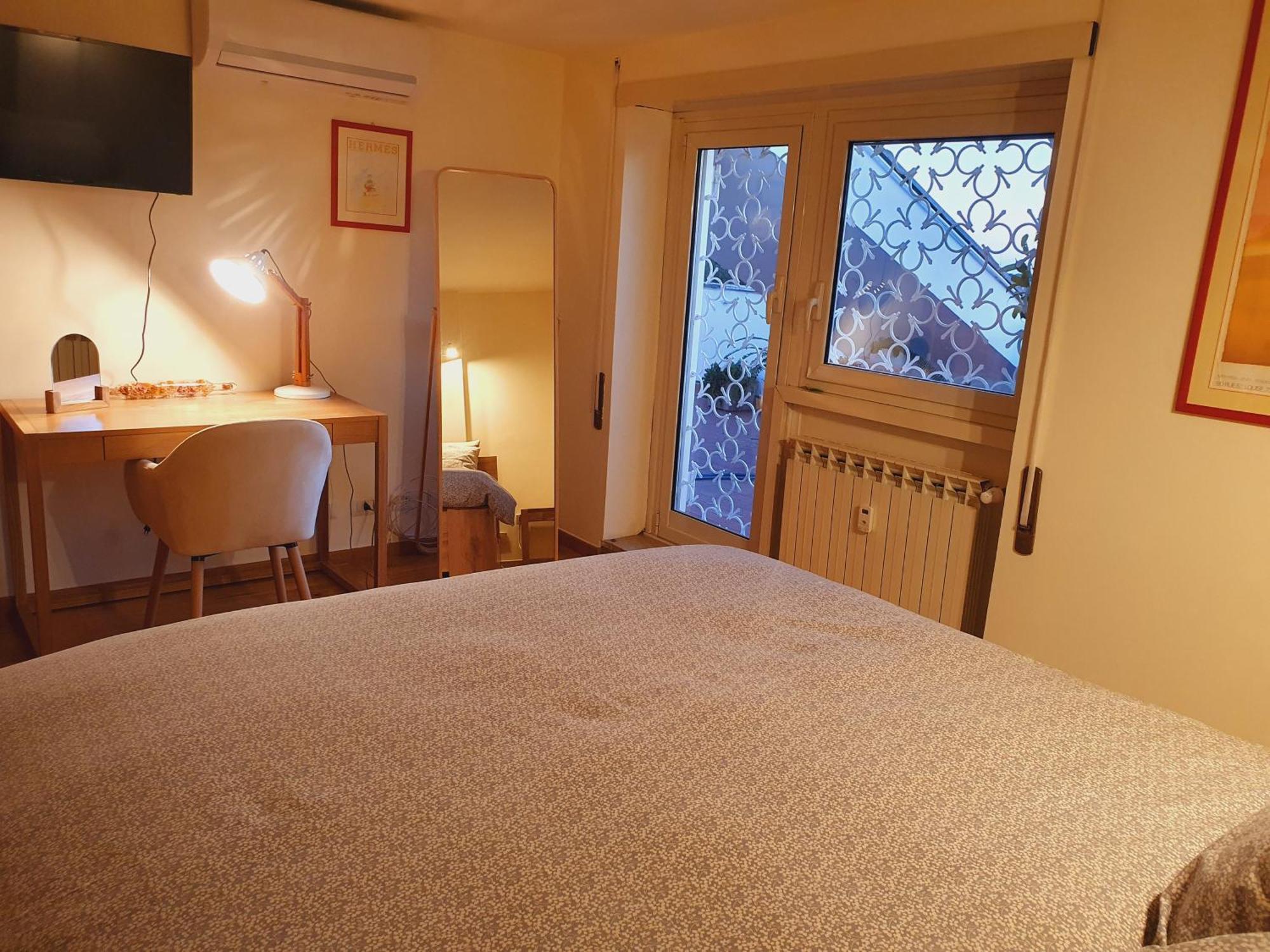 Appartamento "La Terrazza Di Giacinta" Roma Esterno foto