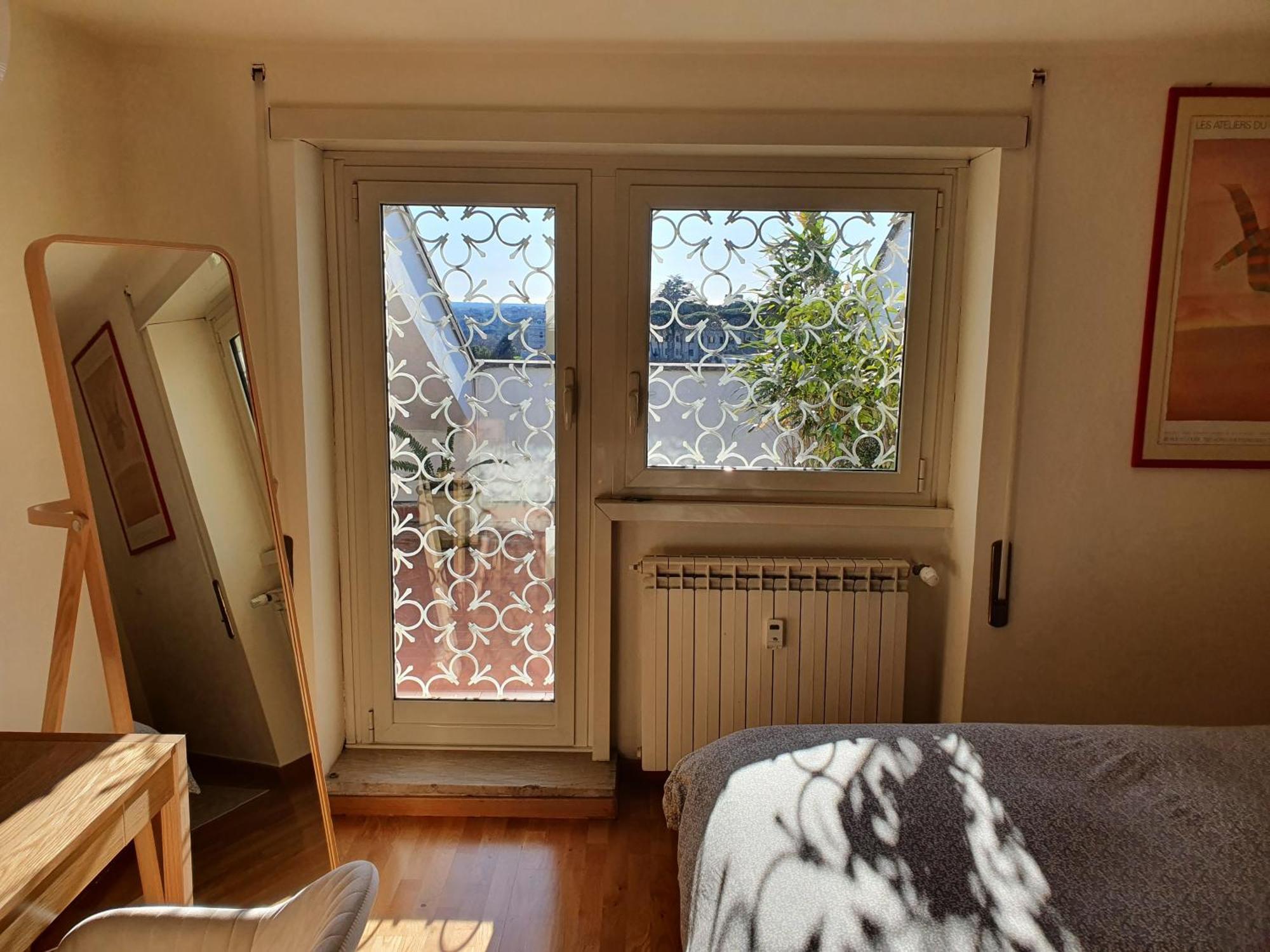 Appartamento "La Terrazza Di Giacinta" Roma Esterno foto